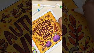 Details Damita Victoria | Autumn Joy Adult Coloring Book Update