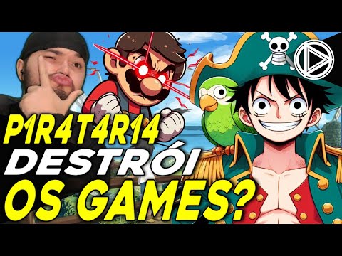 COMO A P1R4T4R14 AFETA O MUNDO DOS GAMES? SERÁ QUE O PREJU É REALMENTE ALTO? #HORAPLAY