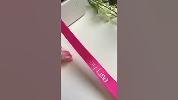 Print your own ribbon with the ZX-40 Ultra+ Ribbon Printer