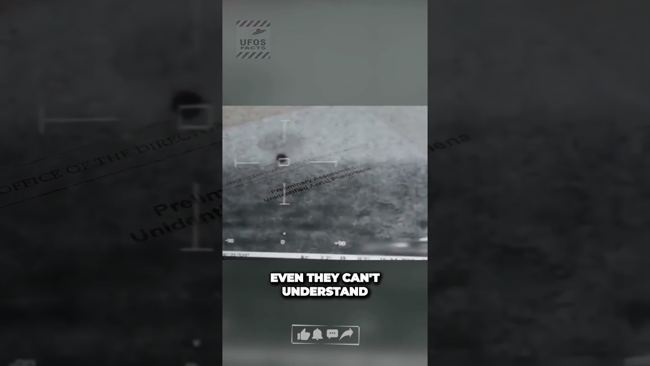 Mysterious Aerial Phenomena Baffles Pentagon and Challenges Laws of Physics 