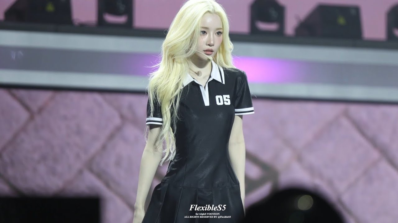 4K] 260404 'Password' TripleS Kim YooYeon Focus Fancam tripleS