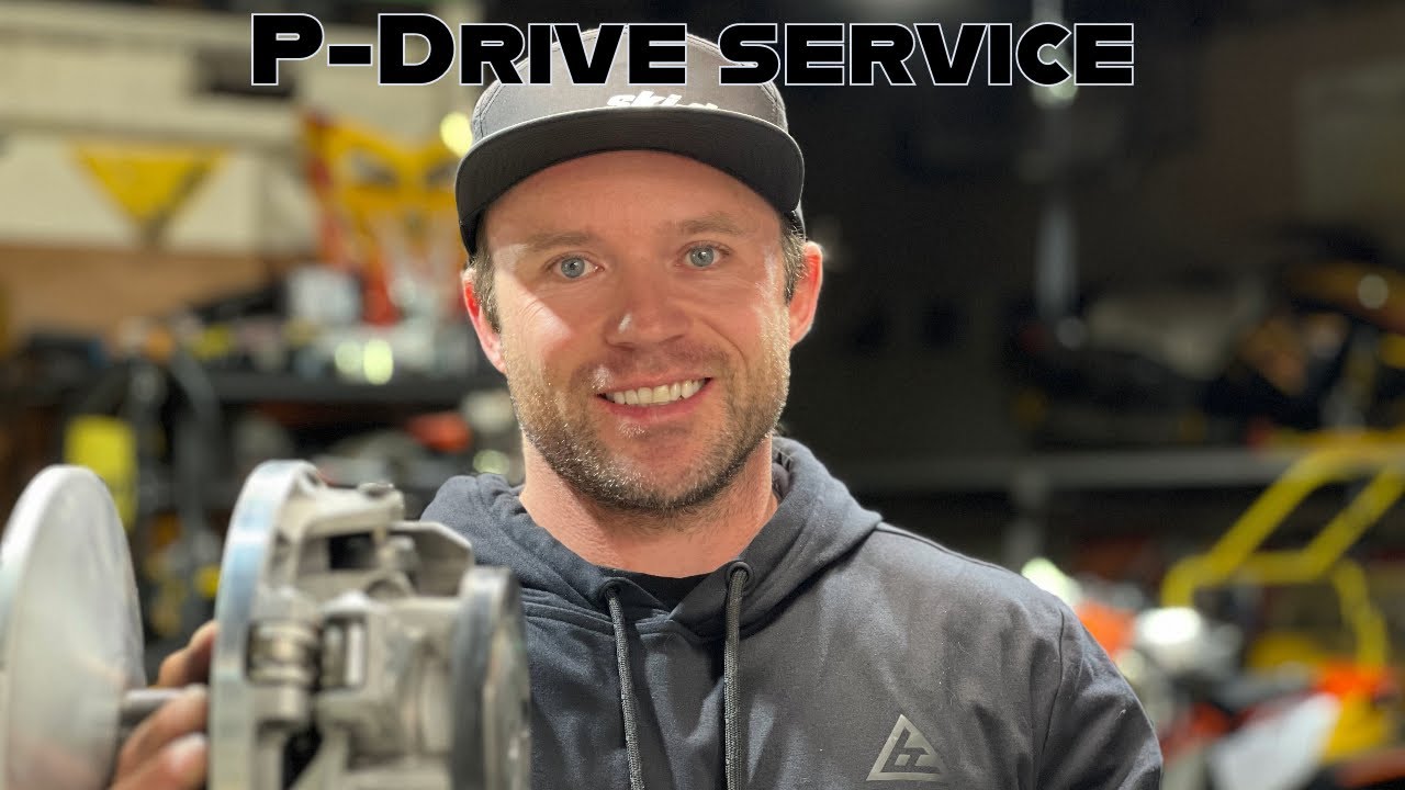 SkiDoo Turbo R PDrive clutch service. YouTube