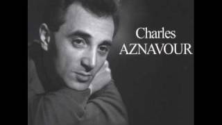 Charles Aznavour - J&#39;aimerais