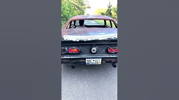 Sunday Drive in a Burned Up Mercury Comet #automobile #car #burnout