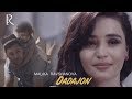 Malika Ravshanova - Dadajon | Малика Равшанова - Дадажон #UydaQoling