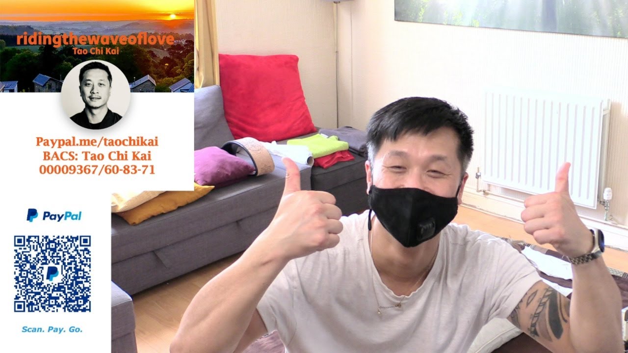 ⁣ASMR - Live Stream Massage with Tao Chi Kai - Relax and Sleep Hypnosis