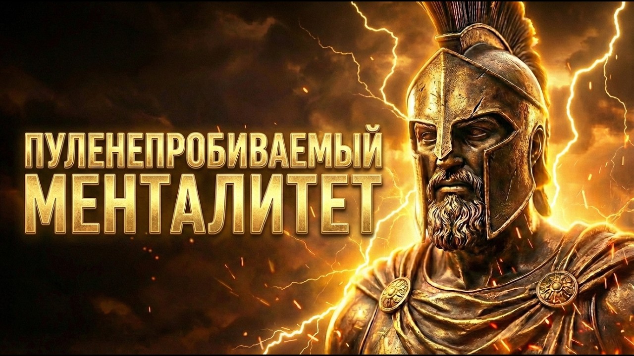 ПОСТРОЙ УМ НАСТОЛЬКО СИЛЬНЫЙ, ЧТО ОН ПУГАЕТ ЛЮДЕЙ #стоицизм