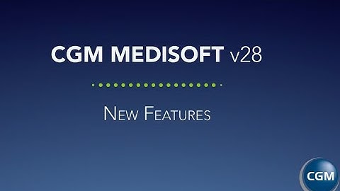 Medisoft v28 New Features