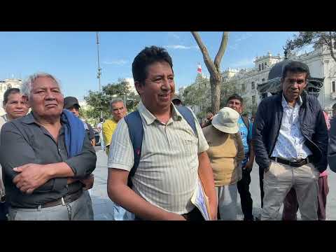 El Amauta Lord Jaime Debate Con Un Ciudadano De Ancahs Sobre La Política Económica