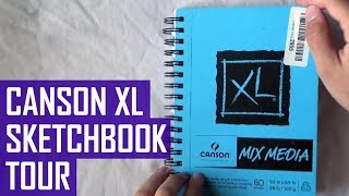 Canson Mix Media Book XL Canson Mix Media Book XL