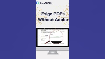 How to Esign a PDF on Mac - Best Adobe Alternative