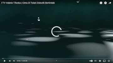 YouTube   1 FTV Valerie Tifanka   Cinta Di Tolak Diskotik Bertindak   YouTube 2023 02 10 23 05 11
