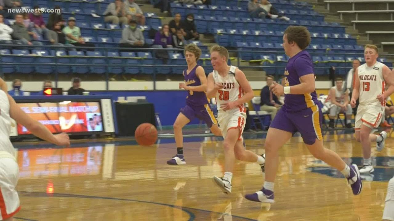 Wink boys basketball vs Panhandle YouTube