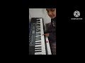 Learning piano ronak