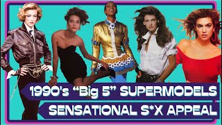 RISE & FALL of the 80s & 90s "Big 5" SUPERMODELS | Crawford, Campbell, Evangelista & George Michael?