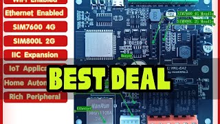 EA2 controller  Supports RS485 temp detect IIC Support Arduino and esphome code Ideal for diverse p