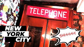 NYC's Speakeasy Bars. Speak SOFTLY and Grab a COCKTAIL