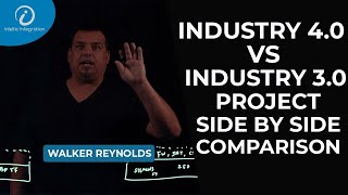Industry 4.0 vs Industry 3.0 Industrial Application