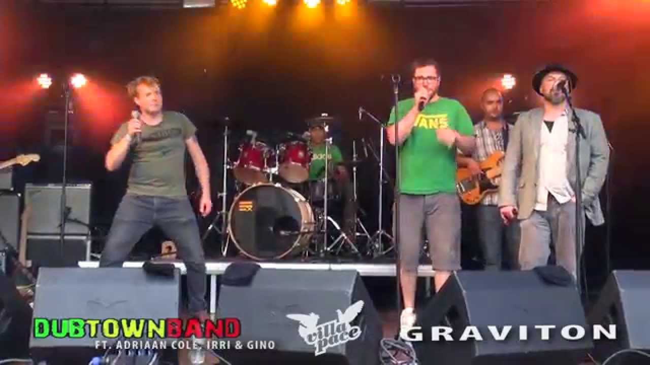 DUBTOWN BAND ft ADRIAAN COLE, IRRI & GINO Graviton