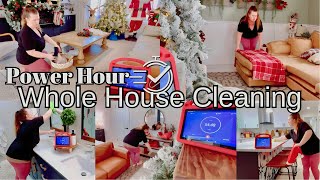How to Clean house FAST! (Whole house cleaning in 1 hour)