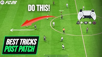7 Overpowered Attacking Tricks In EA FC 25! Post Patch META