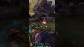 Pantheon Support 🚶 Roams Top to SMASH Illaoi 💥#PantheonSupport #LoLShorts #krugseuw