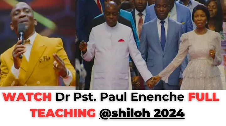 THIS is The FULL TEACHING Pastor Paul Enenche TAUGHT at Shiloh 2024 with Bishop David Oyedepo