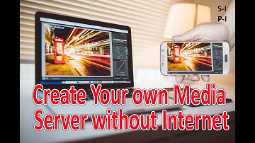 Create your own Media Server without internet || How to create Your own video streaming server ||