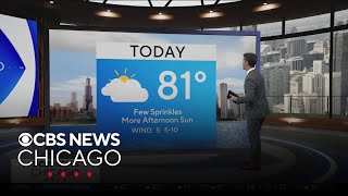 Chicago Weather: Sunny, warm on Friday