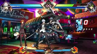 Bbtag Yu X Yosuke Combos