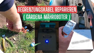 Begrenzungskabel reparieren (Gardena Mähroboter) by Check-this-out 11,901 views 1 year ago 11 minutes, 15 seconds