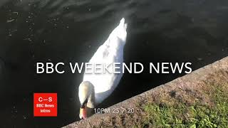 BBC Weekend News intro 10pm 25.7.20