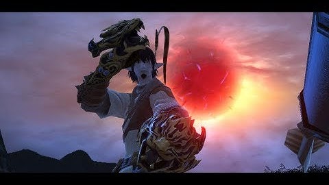 FFXIV -  Simian Thrash with Sphairai