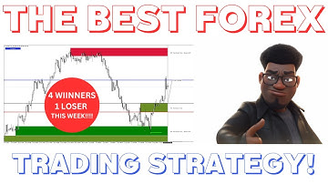 THE BEST FOREX TRADING STRATEGY | VERY PROFITABLE EVERY WEEK