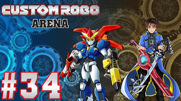 Custom Robo Arena Playthrough with Chaos part 34: The Birth of Hadron
