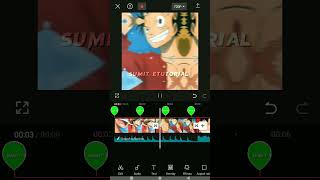after effects amv tutorial beginner /how to make your own edit on capcut  #capcut #tutorial #edit