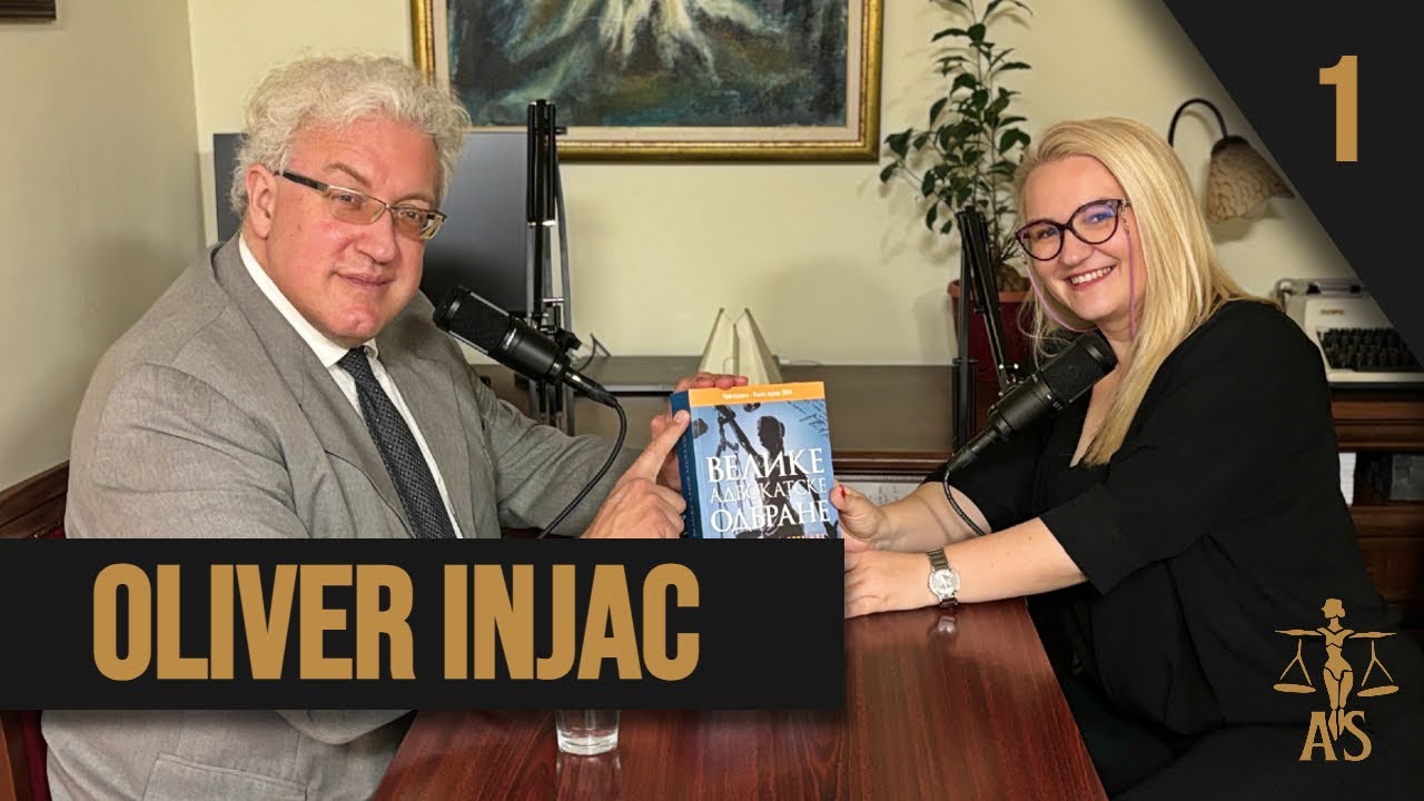 Oliver Injac | Velike Advokatske Odbrane | Epizoda 1 / Advokat Adriana Savić