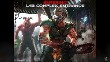 Doom II - Hideous Destructor 4.3.3a / Extermination Day Pt.4