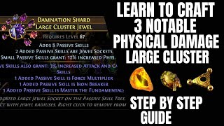 Profit crafting large cluster jewels in 3.21 