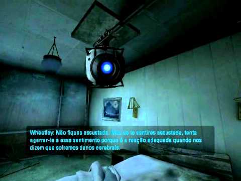 Portal 2 Walkthrough Part 1 (legendas portugues)