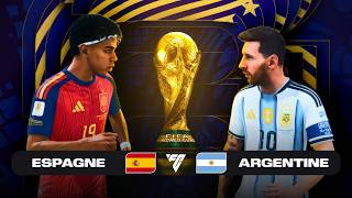🎤 Espagne 1-0 Argentine | FINALE | FIFA World Cup 2026™ (EA FC Realistic Prediction)