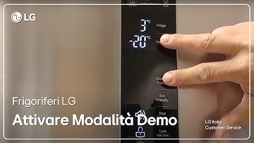 [LG refrigerators] How to activate the Demo mode on an LG Combined refrigerator