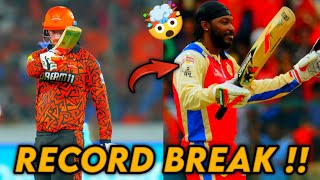 SRH Breaks The Record Of RCB 🤯 | RCB Record Broken 💔 | #rcb #srh #ipl #record #cricket