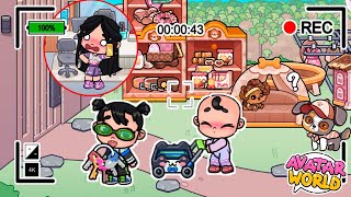 Download Lagu MIS HIJAS SE ESCAPAN DE LA CASA😨😭 *LAS ESPIE POR CAMARAS *en AVATAR WORLD *NALA 💞 MP3