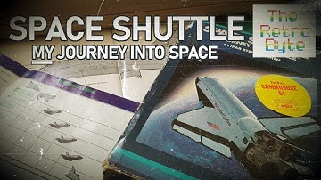 Space Shuttle: My Journey into Space: Commodore 64, Atari