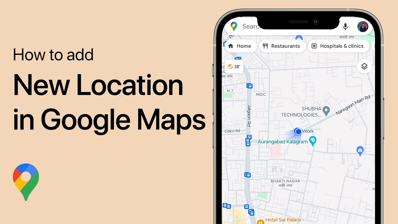 How To Add a New Location in Google Maps - Tutorial - YouTube