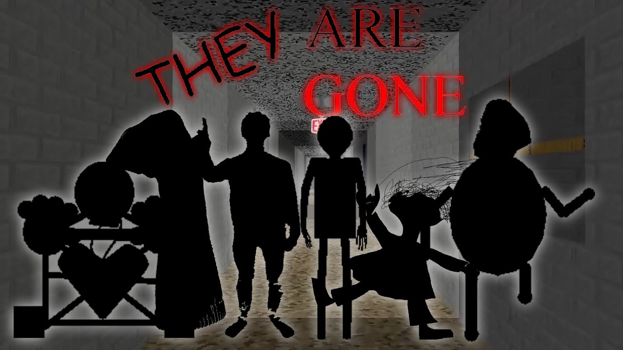 CREEPIEST MOD I'VE PLAYED | They Are Gone