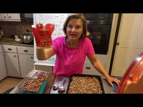 Dr Nancy Stanley How to toast pecans - YouTube