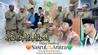 SHOLLA ALA AHMAD | WEDDING NASRULLOH | IFADU SYUBBAN