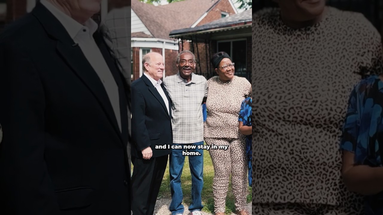 Солнечные кварталы Детройта 🌞 Энергоснабжение домов, борьба с упадком, строительство более зелено...